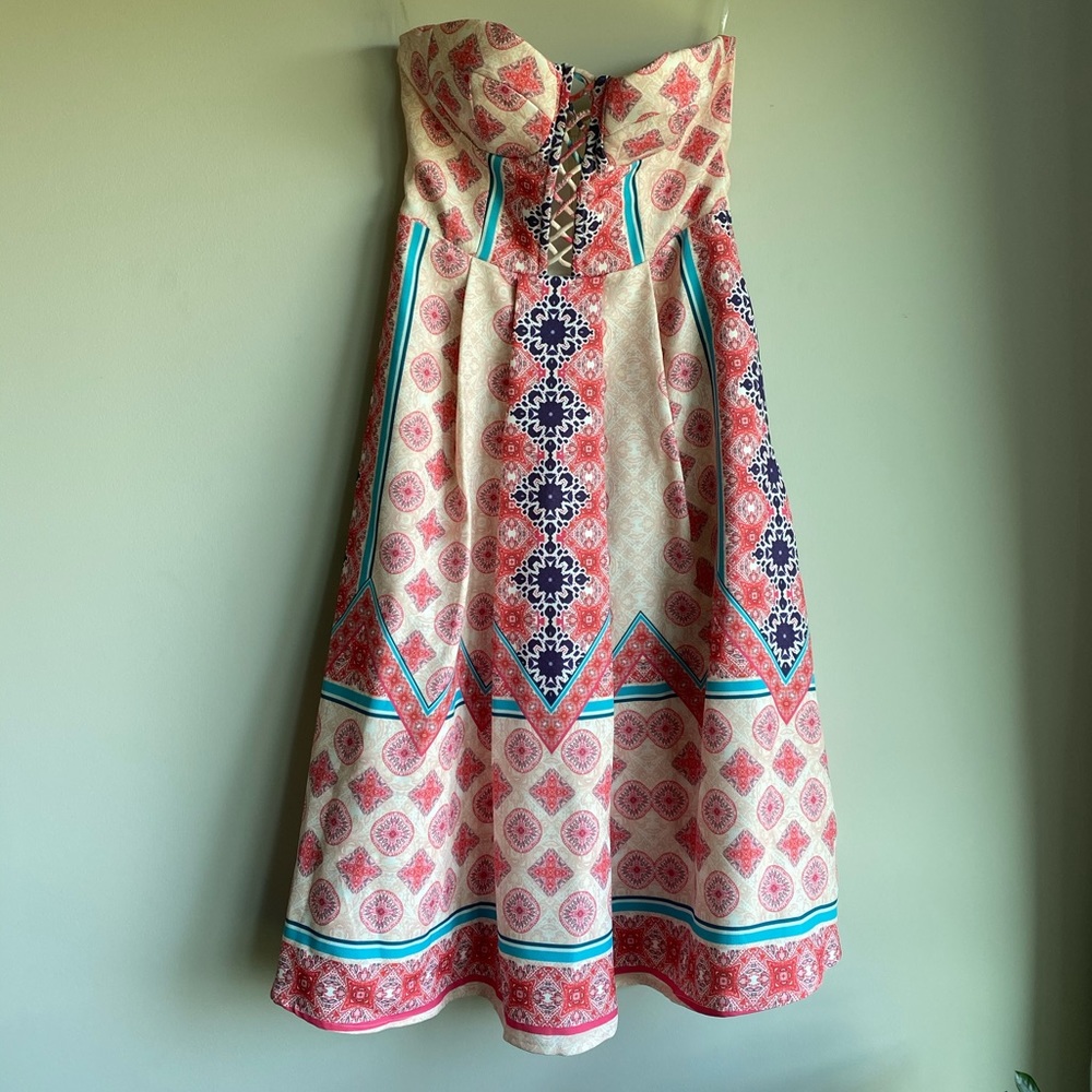 L’ATISTE by Amy strapless dress